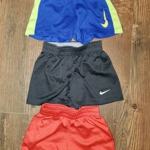 3 pairs of nike shorts 18 months